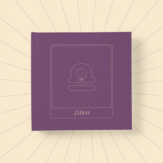 Álbum de Fotos Signo Libra 2