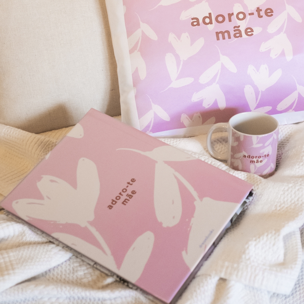 Álbum do Primeiro Ano do Bebé Rosa inspiração 8