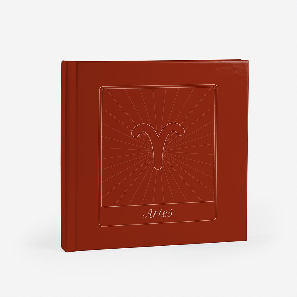 Álbum de Fotos Signo Áries 3