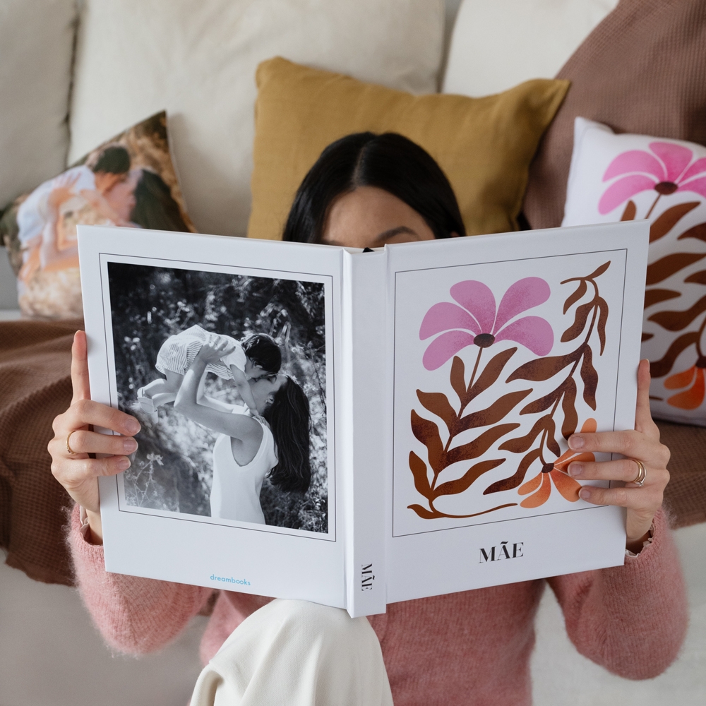 Álbum do Primeiro Ano do Bebé Rosa inspiração 5