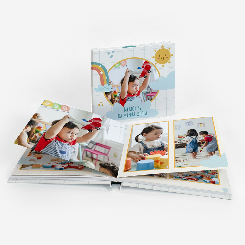 Álbum de Formatura Escolar 2