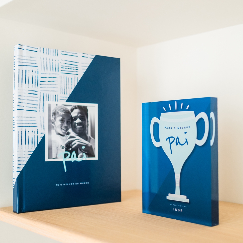 Álbum de Fotos para o Pai inspiração 5