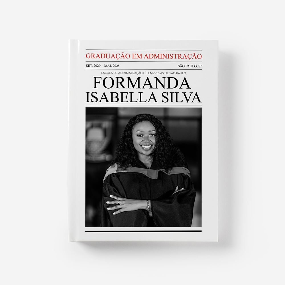 Álbum Graduation Newspaper 1