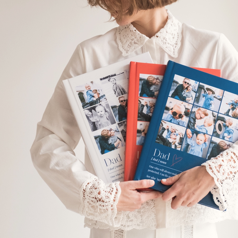 Álbum de Fotos para o Pai inspiração 7