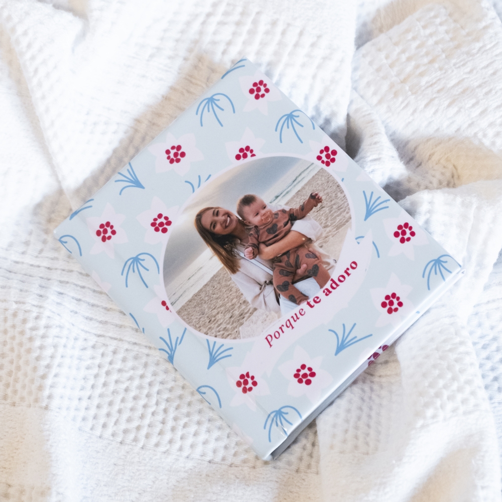 Álbum do Primeiro Ano do Bebé Rosa inspiração 3