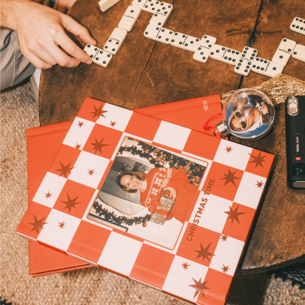 Álbum de Fotos de Natal inspiração 2